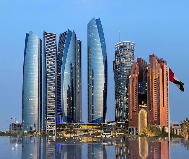 abu dhabi sysman ciudades inteligentes