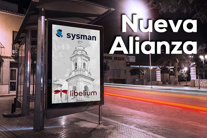 Alianza sysman libelium