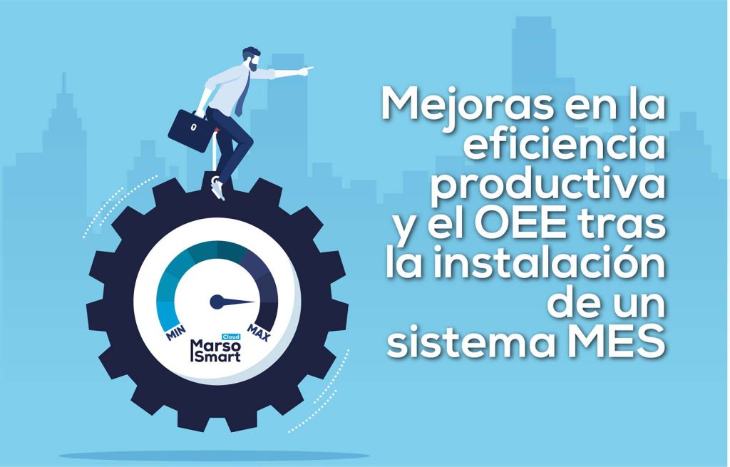 MES OEE sysman Marso smart cloud