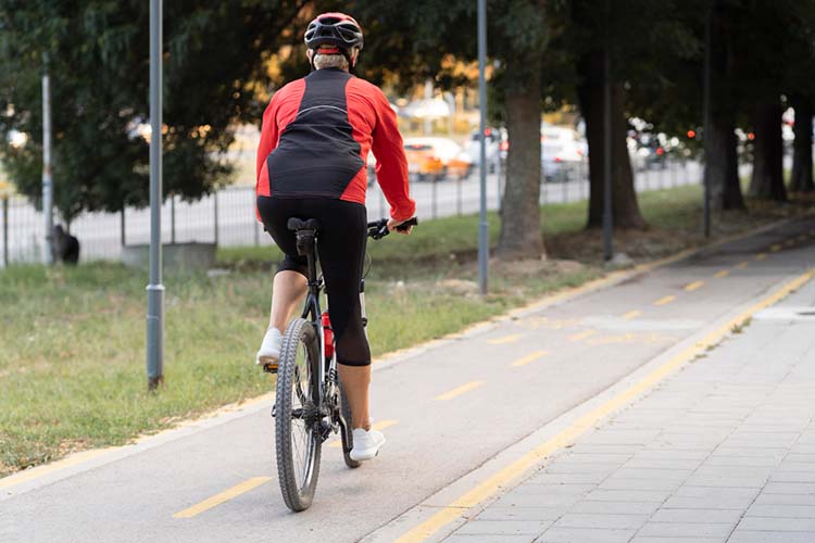 foto ciclista